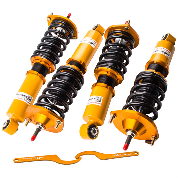 弹簧减震4pcs Coilovers Kits for Mazda Miata 90-05 96 97 98 NA NB MX5 Adj. Damper Shocks-1