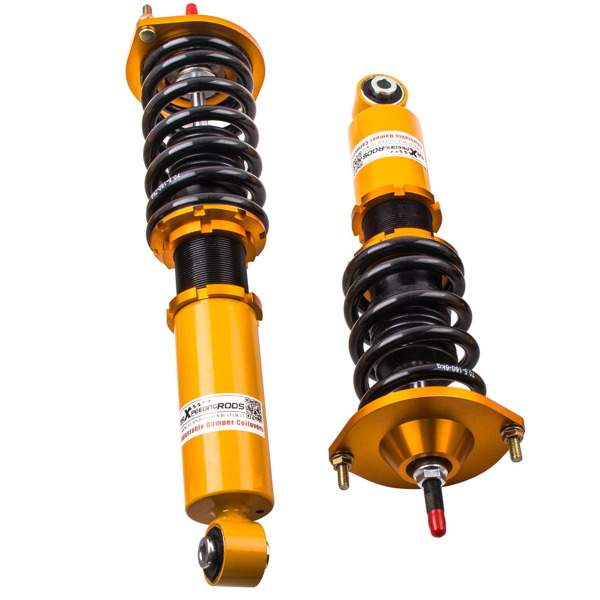 弹簧减震4pcs Coilovers Kits for Mazda Miata 90-05 96 97 98 NA NB MX5 Adj. Damper Shocks-3