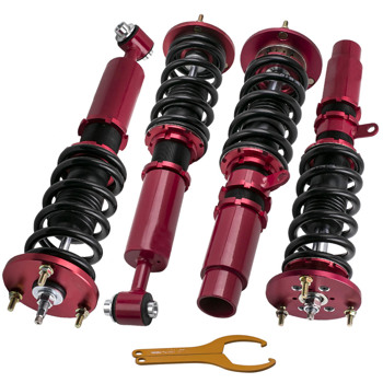 弹簧减震Coilovers For BMW 5 Series E60 Sedan 2004-2010 Full Set Coil Spring Struts Kits