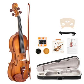 【AM不售卖】Glarry GV103 4/4 全实木红木配件 哑光自然色 小提琴