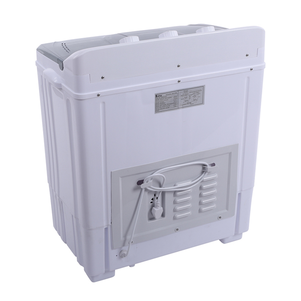 美规 XPB45-ZK45 16.5Lbs 洗衣机 110V 400W 双桶 塑料 灰色盖板 半自动-6