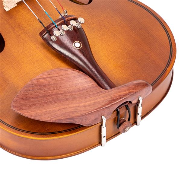 【AM不售卖】Glarry GV103 4/4 全实木红木配件 哑光自然色 小提琴-21