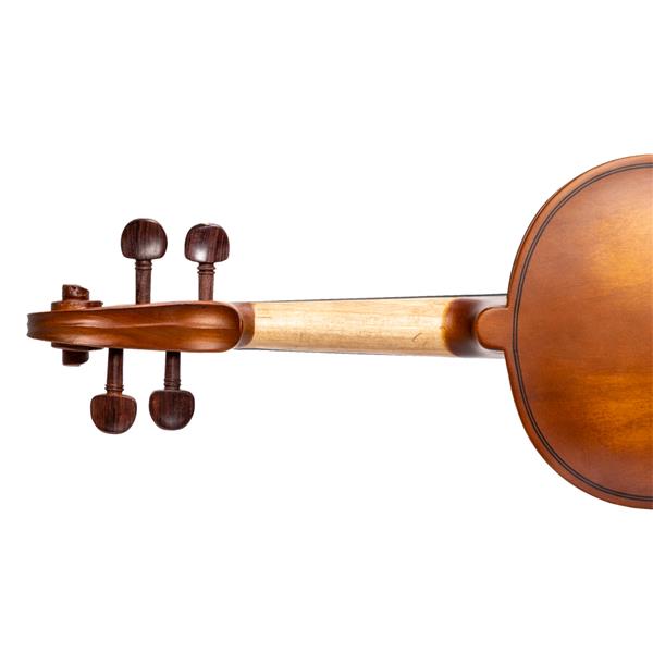 【AM不售卖】Glarry GV103 4/4 全实木红木配件 哑光自然色 小提琴-18