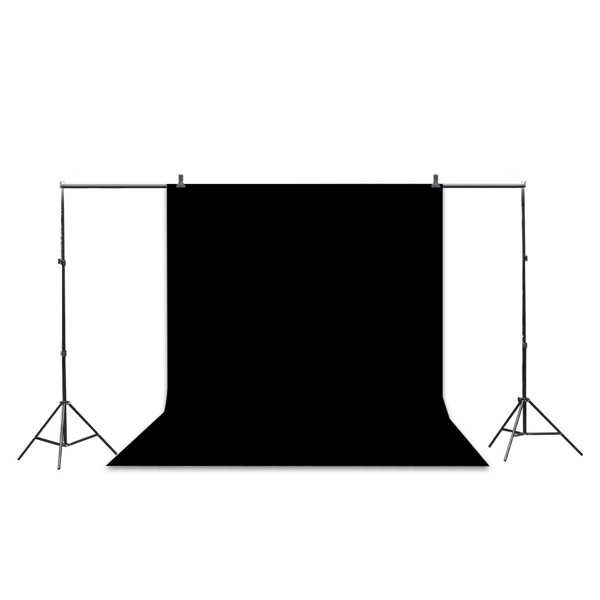 欧规 KS03 长方形 带1.6*3m背景布和2*3m背景支架的无纺布布 摄影套装-34