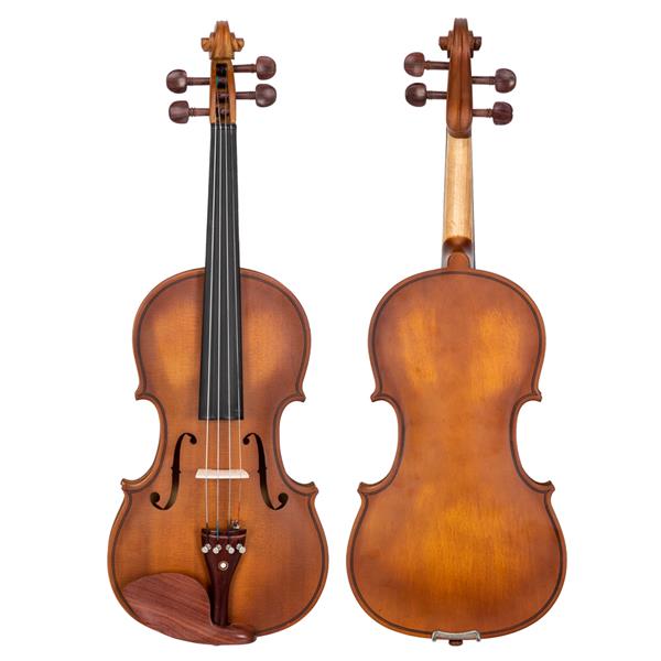 【AM不售卖】Glarry GV103 4/4 全实木红木配件 哑光自然色 小提琴-2