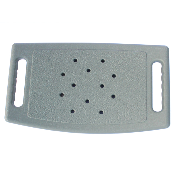 PE吹塑板铝管 带靠背 灰色 洗澡椅 CST-3012 S001-14