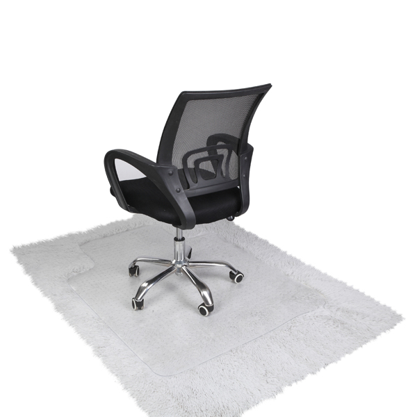 超优惠套装 三块装 PVC透明地板保护垫 椅子垫 带钉 凸形 【90x120x0.2cm】-18