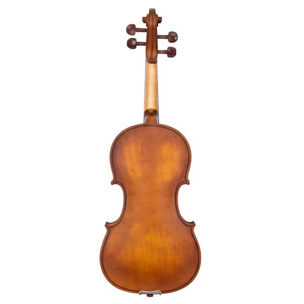 【AM不售卖】Glarry GV103 4/4 全实木红木配件 哑光自然色 小提琴-4
