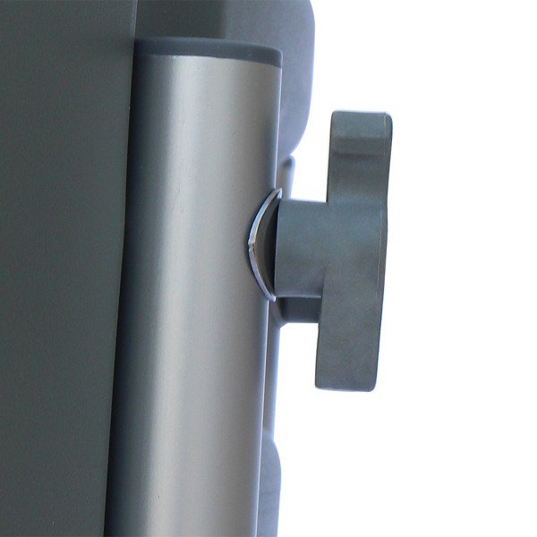 PE吹塑板铝管 带靠背 灰色 洗澡椅 CST-3012 S001-4