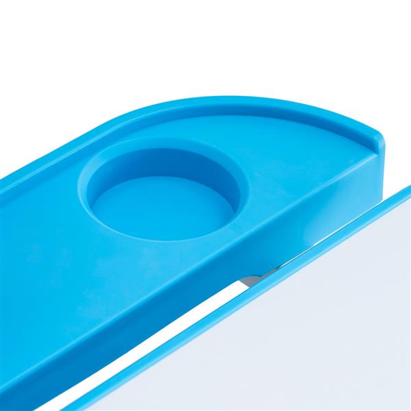 N101 1set 带阅读架带灯 铁管 塑料 长方形 蓝色 70*48*(52-74)cm 提拉升降 现代 适用于3岁以上 学习桌椅-13