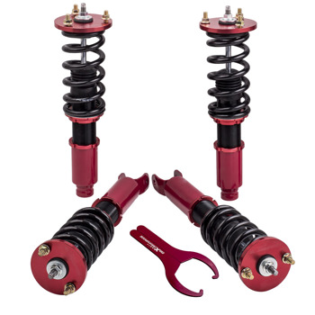 弹簧减震Coilover Shock Absorber Adj Height For Honda Accord 8th Gen 2008-2012 Strut Kits