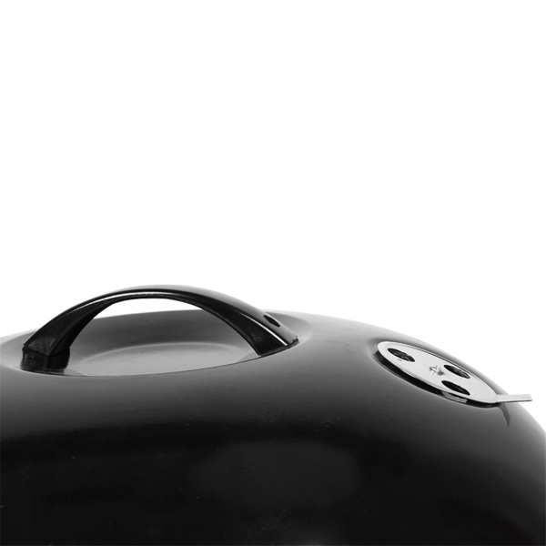 18in 搪瓷 球形 N001 碳烤炉-3