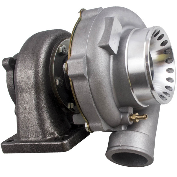 涡轮增压器Turbocharger Perfect for 3.0L-6.0L engines Anti-Surge GT35 GT3582R GT3582 T3 Flange .63AR Turbine 4 Bolts-5