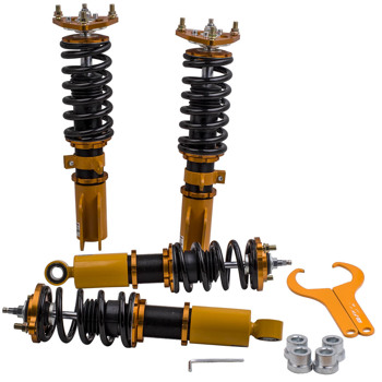 弹簧减震Complete Coilovers for mitsubishi Lancer & Raliant (CY2A/CZ4A) 2008-2016