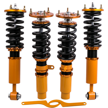 弹簧减震Coilovers Kit for BMW 5 Series E39  1996 - 03 Shock Absorbers Adj Height Golden