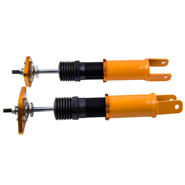 弹簧减震4Pcs Coilovers Struts for Nissan 350Z Z33 2003-2008 For Infiniti G35 Shock Absorbers-2