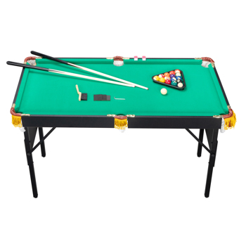 119* 66*73cm 绿色 N001 可折叠 台球桌
