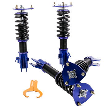 弹簧减震Adjustbale Height Lowering Coilovers for Subaru Impreza WRX 2002 03 04-07 Wagon