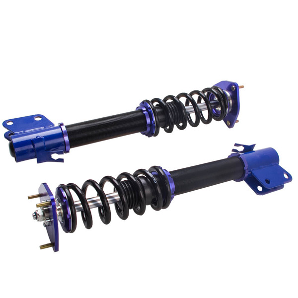 弹簧减震Adjustbale Height Lowering Coilovers for Subaru Impreza WRX 2002 03 04-07 Wagon-2