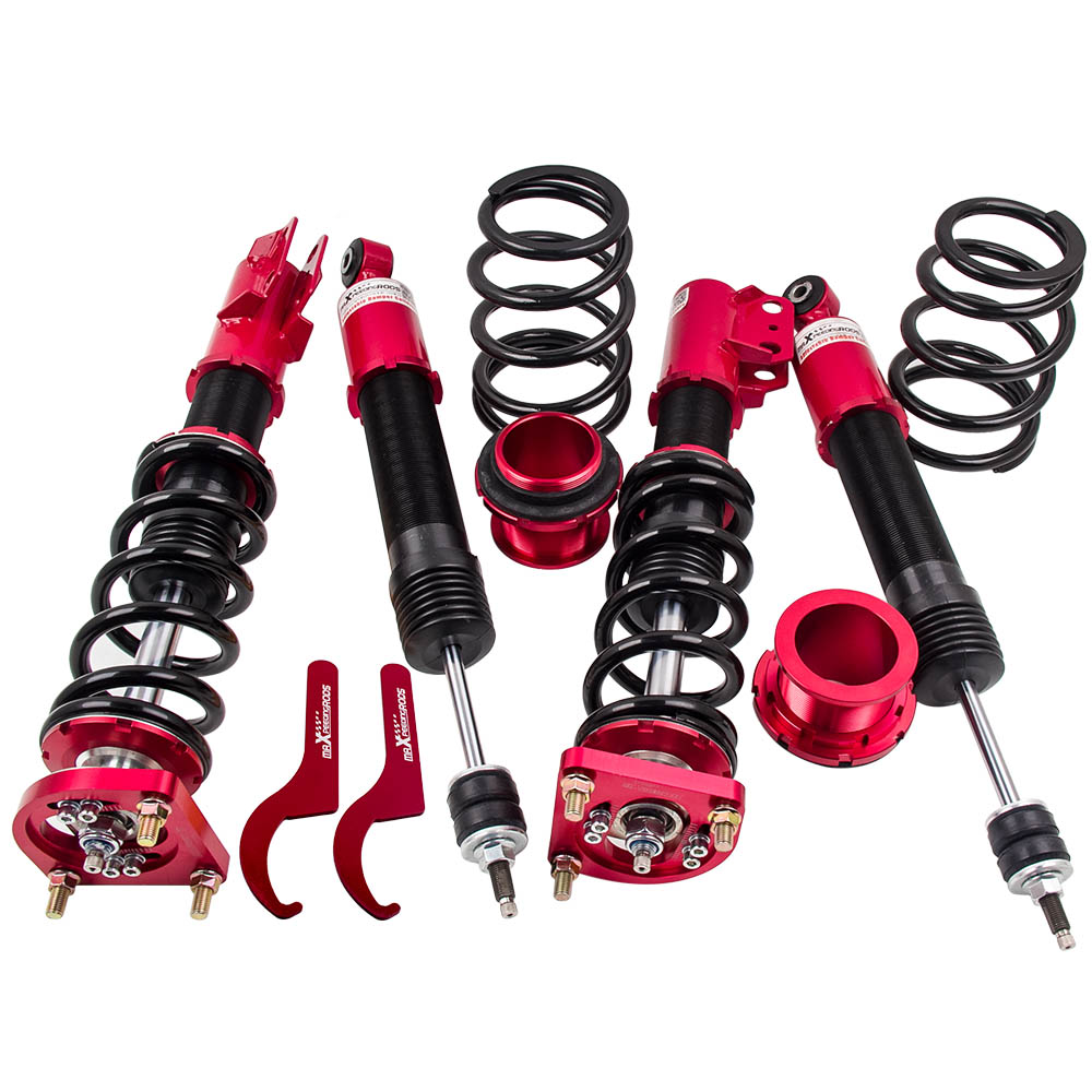 Coilover Shock Kits for Ford Mustang GT Convertible 4th 94-04 24 Ways  Damper