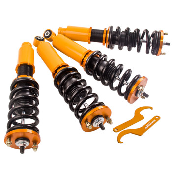 弹簧减震Complete Coilover Sets for Honda CR-V 96-01 Adjustable Height Shock Absorber New