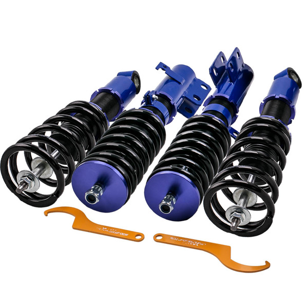 弹簧减震Coilovers For Toyota Corolla 2003-2008 E120 E130 Suspension Coil Struts-1