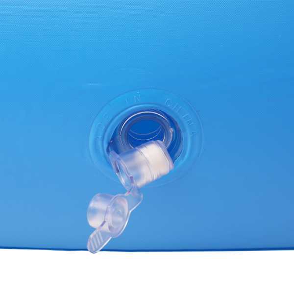 102*70*22in 蓝色 可收纳 充气泳池 壁厚0.3mm PVC 长方体 N001-25