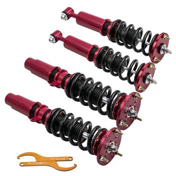 弹簧减震Coilovers Kits For BMW 5 Series E60 Sedan 04-10 523 525 528 530 535 Coil Over