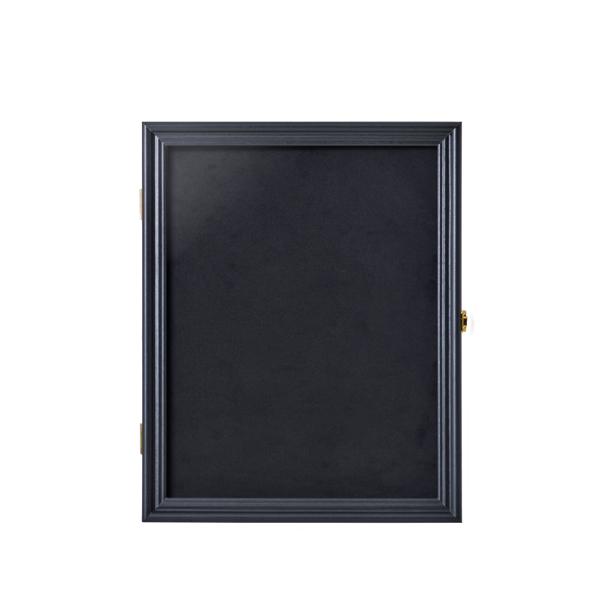 木制 泡沫板 黑色 纪念品储物盒 N001-10