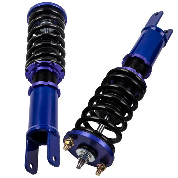 弹簧减震Suspension Coilover Kit For Honda Civic Crx / Del Sol 1992 - 1997 & Civic 1996 - 2000 EK2 EK4 EK9-13