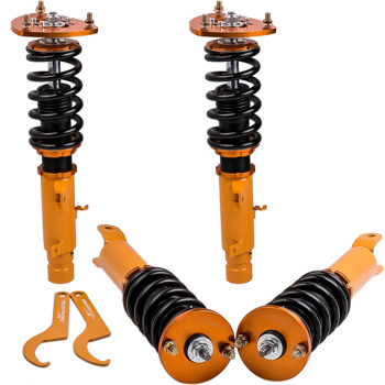 4 PCS Coilovers Suspension Kits For Honda Accord 2013 2014 2015 2016 Adj. Height