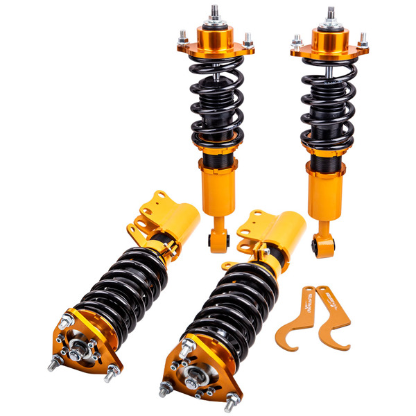 弹簧减震Coilovers Coils Kit for Mitsubishi Lancer 2008-2016 2.0L Shocks Absorbers-1