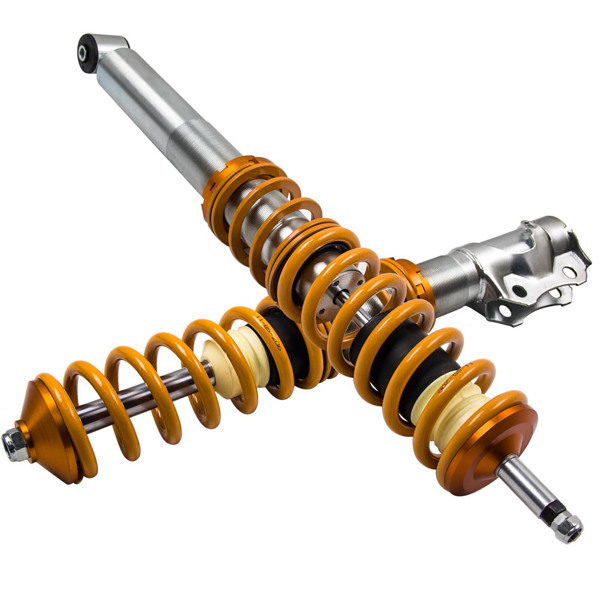 弹簧减震Coilover Suspension Kit Fit For VW Golf MK2 MK3 & JETTA Mk2 1984-1992 & Corrado 1989-1995 & Vento 1994-1998 Shock Absorber-2