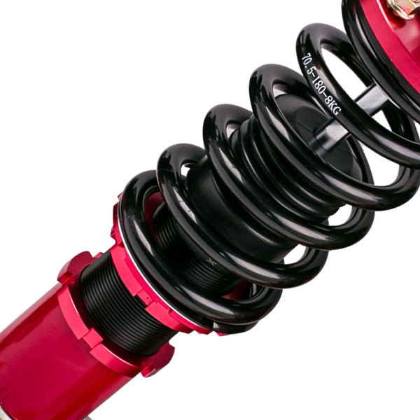 弹簧减震Coilover Suspension Kit 24 Ways Adjust Damper for Honda Civic 1992-2000 EK EJ & Del Sol 1993-1997 Shock Absorber-6