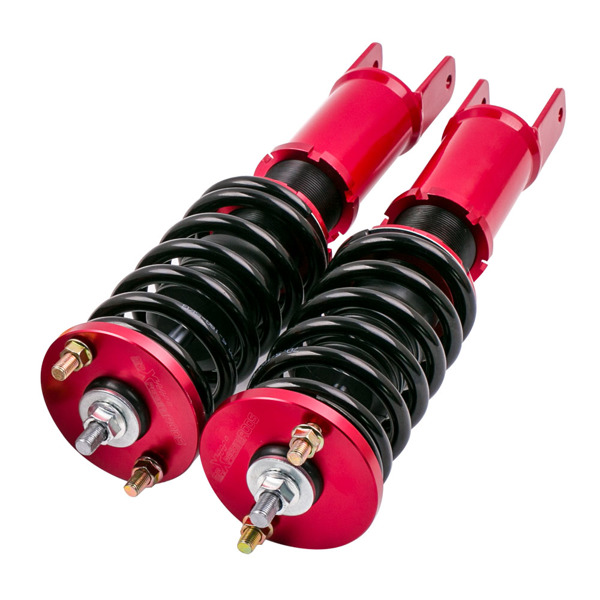 弹簧减震Coilover Suspension Kit 24 Ways Adjust Damper for Honda Civic 1992-2000 EK EJ & Del Sol 1993-1997 Shock Absorber-3