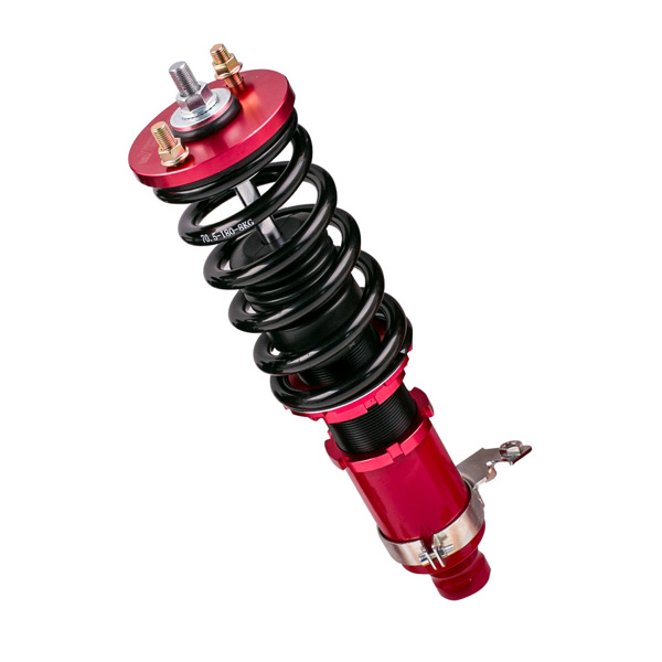 弹簧减震Coilover Suspension Kit 24 Ways Adjust Damper for Honda Civic 1992-2000 EK EJ & Del Sol 1993-1997 Shock Absorber-4