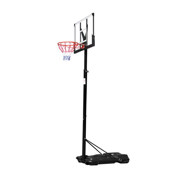 PC透明板 篮框可调节245-305cm 篮球架 成人款 最大适用7#球 N002 LX-B076-3