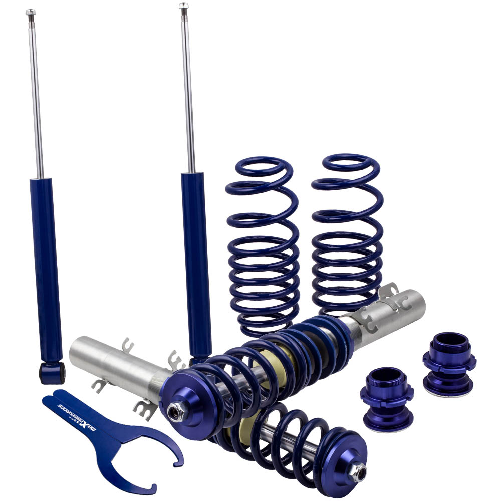 Coilover Suspension Kit fit for VW Golf Mk4 2WD Bora A4 Typ 1J 1999–2006 & for Audi A3 TT Mk1 Typ 8L 8N 1998–2006