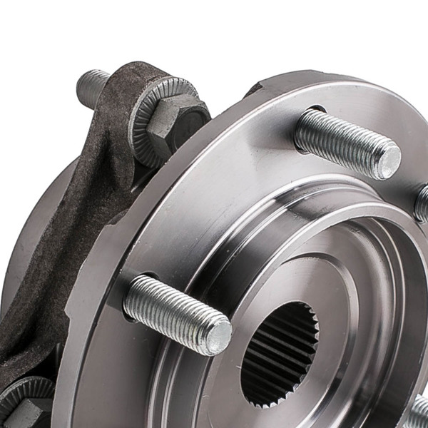 轮毂 Front Wheel Hub Bearing Full Assembly for Toyota Tacoma 4WD 2005-2015 515040-6