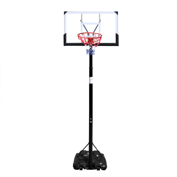 PC透明板 篮框可调节245-305cm 篮球架 成人款 最大适用7#球 N002 LX-B076-2