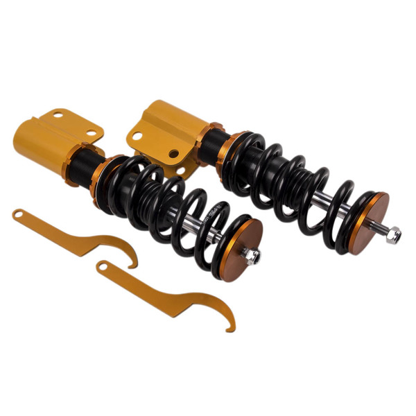 弹簧减震2pcs Front Coilover Shocks Struts for Pontiac Grand Prix 1997-2003 & for Chevy Impala Monte Carlo 2000-2011 & for Buick Lacrosse  2005-2009-1