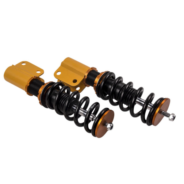 弹簧减震2pcs Front Coilover Shocks Struts for Pontiac Grand Prix 1997-2003 & for Chevy Impala Monte Carlo 2000-2011 & for Buick Lacrosse  2005-2009-4