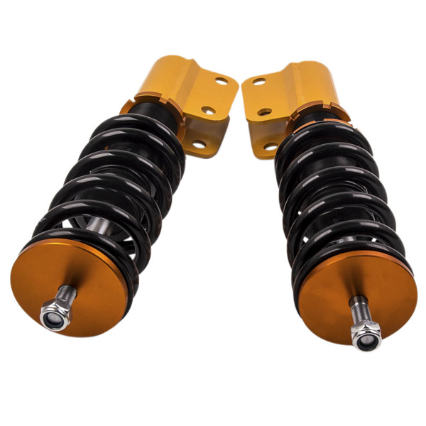 弹簧减震2pcs Front Coilover Shocks Struts for Pontiac Grand Prix 1997-2003 & for Chevy Impala Monte Carlo 2000-2011 & for Buick Lacrosse  2005-2009-2