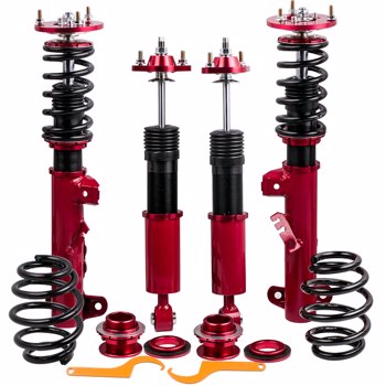 弹簧减震Coilover Suspension Struts for BMW E36 3 Series 318i 323i 325i 328i 1992-1999 Adjustable Height Shock Absorber