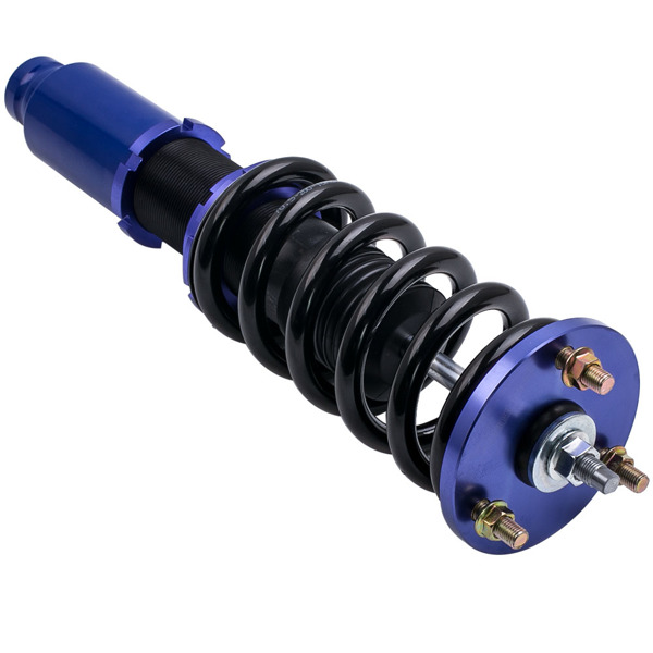 弹簧减震Coilover Suspension Struts Shock Absorbers For Honda Accord 1990-1997 &  Acura CL 1997-1999 Blue-4