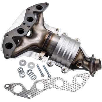 催化转化器\\nExhaust Manifold w/Catalytic Converter For Honda Civic DX LX CX VX HX 1.7L L4 SOHC 2001-2005 673-608