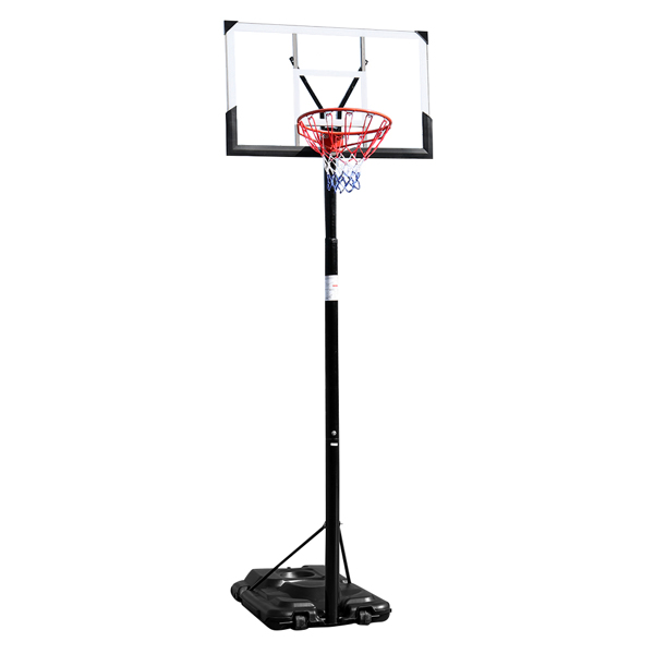 PC透明板 篮框可调节245-305cm 篮球架 成人款 最大适用7#球 N002 LX-B076-5