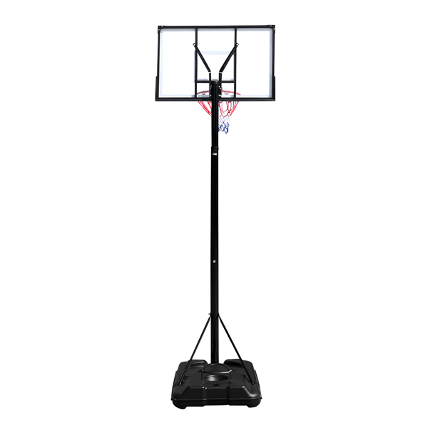 PC透明板 篮框可调节245-305cm 篮球架 成人款 最大适用7#球 N002 LX-B076-1
