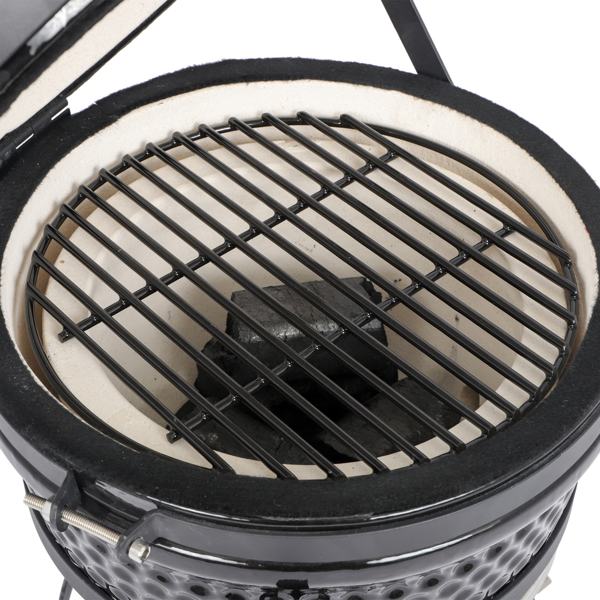 黑色 碳烤炉 陶瓷 13in 圆形 N001-25