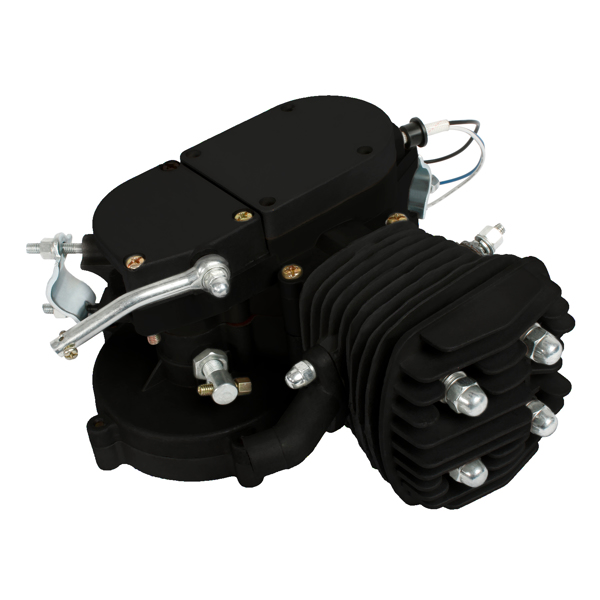 黑色 自行车改装件 增加动力 N002 发动机套装-20